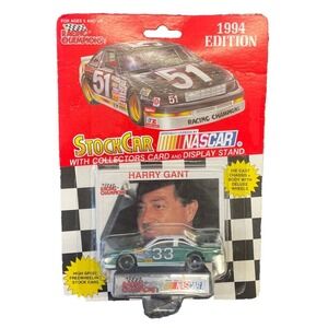 Harry Gant #33 Racing Champions 1994 Edition Stock Car 1:64 Die Cast